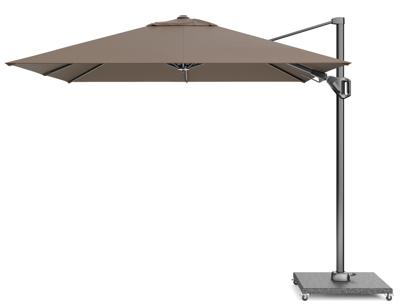 Platinum | Zweefparasol Voyager T² 270 x 270 cm | Havanna