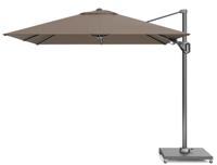 Platinum | Zweefparasol Voyager T² 270 x 270 cm | Havanna - thumbnail