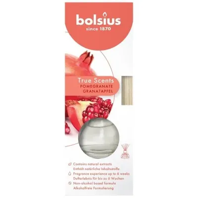 Bolsius geurstokjes 45ml granaatappel