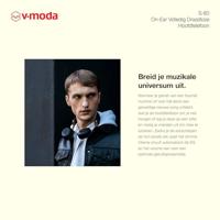 V-Moda S-80 Rose Gold Bluetooth koptelefoon- & persoonlijk speakersysteem - thumbnail