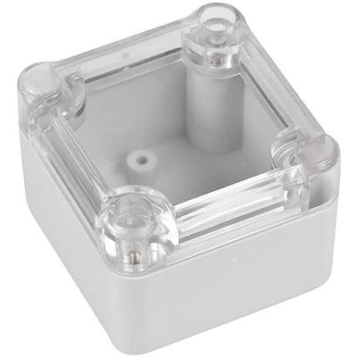 TRU COMPONENTS TC-7910848 Universele behuizing 51 x 49 x 36 ABS-PC Grijs 1 stuk(s)