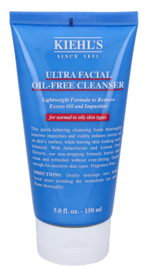 Kiehls - Kiehl's Ultra Facial Oil Free Cleanser 150ml Make-up verwijderaar en reiniger Dames Kiehls - Kiehl's Ultra Facial Oil Free Cleanser 150ml Make-up verwijderaar en reiniger Dames