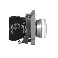 Schneider Electric XB4BVB1 Signaallamp Wit 24 V/DC, 24 V/AC 1 stuk(s) - thumbnail