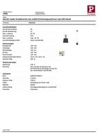 Paulmann Neordic Haldar 79691 Hanglamp LED E14 20 W Donkergrijs, Chroom - thumbnail
