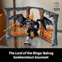 LEGO ICONS 10367 De Heer van de Ringen: Balrog Book Nook - thumbnail