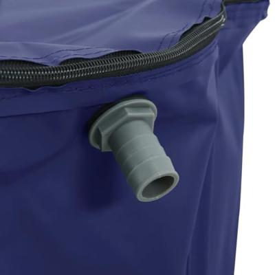 Watertank met kraan opvouwbaar 500 L PVC - thumbnail