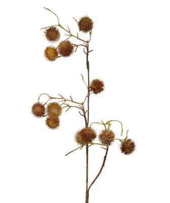 Distel kunsttak 85 cm bruin