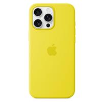 Apple Silicone MagSafe Hoesje iPhone 16 Pro Max Star Fruit - thumbnail