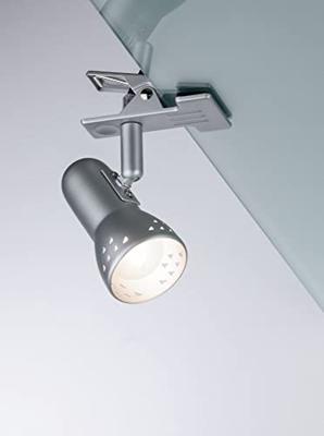 Paulmann Gryps 99825 Klemlamp Spaarlamp E14 40 W IJzer Paulmann Gryps 99825 Klemlamp Spaarlamp E14 40 W IJzer