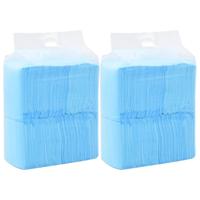 VidaXL Huisdierentrainingsdoekjes 200 st 60x60 cm nonwoven stof - thumbnail