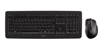 DW 5100 - Desktop set - Wireless - AZERTY - Black