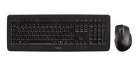 DW 5100 - Desktop set - Wireless - AZERTY - Black - thumbnail