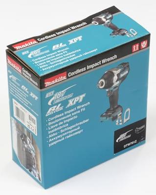 Makita DTW701Z Accu slagmoersleutel 700Nm 1/2" borgpin 18V Basic Body - thumbnail