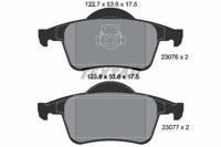 Remblokkenset, schijfrem 2307602 - thumbnail