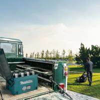 Makita BCC01 Mbox multilader voor 8 XGT accu&apos;s - thumbnail