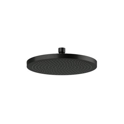Hotbath Ace Hoofddouche - Ø23cm - rond - zwart geborsteld PVD AC104MBP