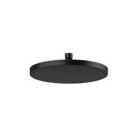 Hotbath Ace Hoofddouche - Ø23cm - rond - zwart geborsteld PVD AC104MBP - thumbnail