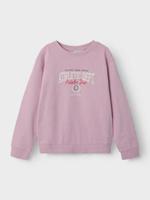 Name it zomer sweater meisjes - paars - Nkfvenus - thumbnail