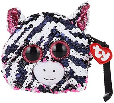 TY fashion zebra zoey portemonnee 13 cm TY fashion zebra zoey portemonnee 13 cm