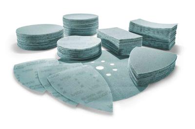 Festool Granat Net Delta P150 GR NET/50 Netschuurmateriaal VE=50 - 203323 Festool Granat Net Delta P150 GR NET/50 Netschuurmateriaal VE=50 - 203323