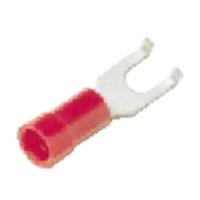 LAPP 63108010 Vorkkabelschoen Met flens 0.50 mm² 1.50 mm² Schachtdiameter=3.7 mm Deels geïsoleerd Rood 100 stuk(s) - thumbnail