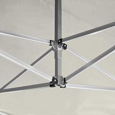 Partytent professioneel inklapbaar 4,5x3 m aluminium crme
