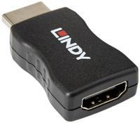 LINDY 32104 HDMI EDID-emulator [1x HDMI-stekker - 1x HDMI-bus] Zwart 4K UHD - thumbnail