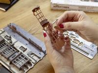 Revell 00530 Tiny Adventures Diagon Alley-Harry Potter Gebouw (bouwpakket) Hout - thumbnail
