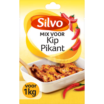 Silvo Mix voor Kip Pikant 25 g bij Jumbo
