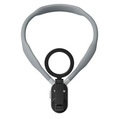 Telesin Neck Mount magnetisch met MagSafe voor smartphone, grijs