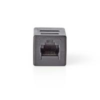 Nedis CCGB89000BK Cat5-netwerkadapter Rj45 (8p8c) Female - Rj45 (8p8c) Female Zwart - thumbnail