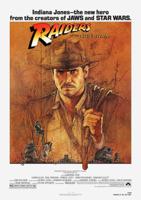 Poster - Indiana Jones, The Raiders of the Lost Ark, Originele Filmposter, Premium Print, Professioneel Fotopapier - thumbnail