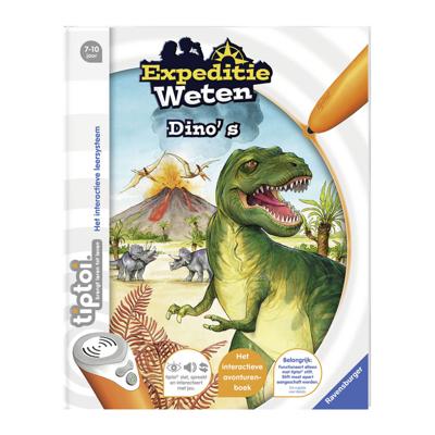 Ravensburger Tiptoi - Expeditie Weten: Dino´s