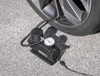 Eufab Mini 17bar Compressor 17 bar Analoge Manometer - thumbnail