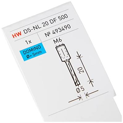 Festool Accessoires Freesje D 5-NL 20 HW-DF 500 - 493490 - thumbnail
