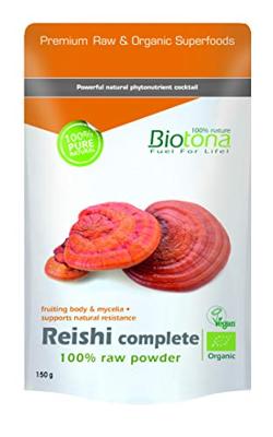 Biotona Superfoods Reishi Complete Powder