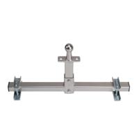 Twinny Load Caravan hulpstuk laag 34 cm zilver - thumbnail