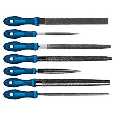 PFERD TOOLS 15401151 Diamant-werkplaatsvijl Lengte 125 mm 1 stuk(s)