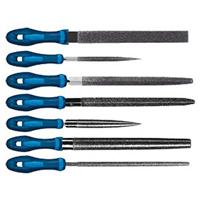 PFERD TOOLS 15401151 Diamant-werkplaatsvijl Lengte 125 mm 1 stuk(s) - thumbnail