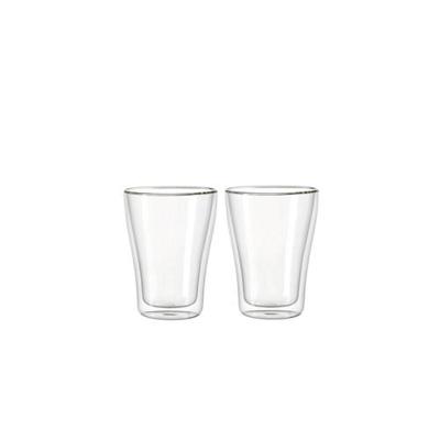 LEONARDO 054128 koffieglas Transparant 2 stuk(s) 250 ml LEONARDO 054128 koffieglas Transparant 2 stuk(s) 250 ml