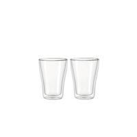 LEONARDO 054128 koffieglas Transparant 2 stuk(s) 250 ml - thumbnail