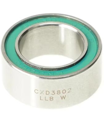 ENDURO BEARINGS Cxd 3802 llb w - xd-15 ceramic (radial) - 15x24x10