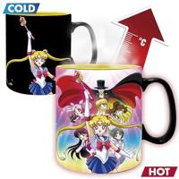 Sailor Moon Heat Change Mug - Group - thumbnail