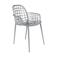 Zuiver Tuinstoel 'Albert Kuip' Aluminium - thumbnail