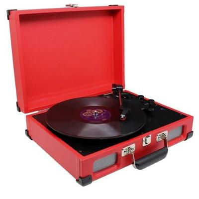 Soundmaster PL580RO - Koffermodel platenspeler - Rood