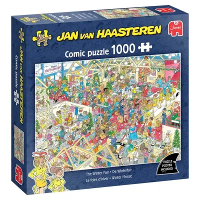 Jan van Haasteren - De Winterfair Puzzel 1000 Stukjes