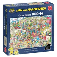 Jan van Haasteren - De Winterfair Puzzel 1000 Stukjes - thumbnail