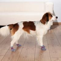 Sokken Trixie Grijs L Hond - thumbnail