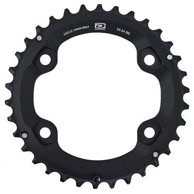 Shim. kettingblad Deore 34T 34-24T Y1WD98040 M6000-2