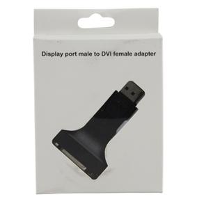 Displaypoort naar DVI female adapter Displaypoort naar DVI female adapter